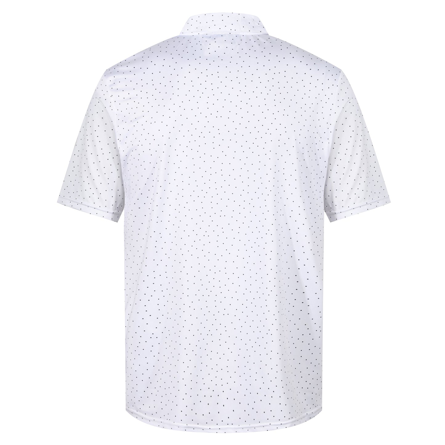 Mens Golf Polo Shirt Stretch Breathable Quick Dry Sports Casual Top | - QHA UK