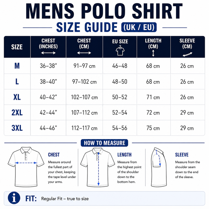 Island Green Golf Polo Shirt Mens Geometric Stretch Breathable Top | P - QHA UK