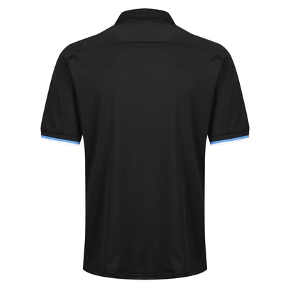 Island Green Golf Polo Shirt Mens Geometric Stretch Breathable Top | P - QHA UK