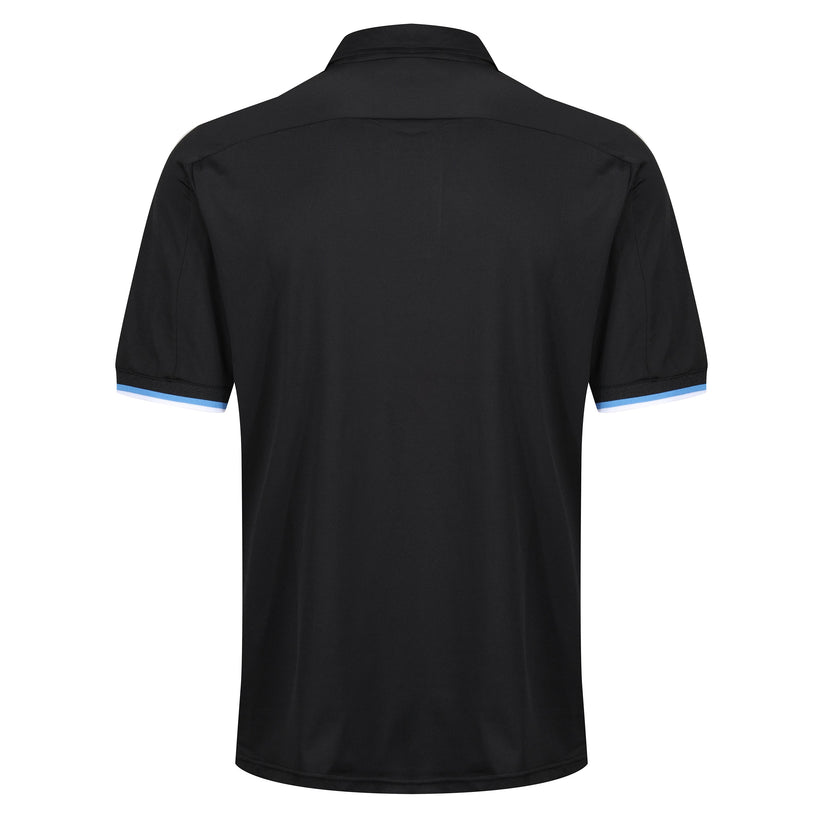 Island Green Golf Polo Shirt Mens Geometric Stretch Breathable Top | P - QHA UK