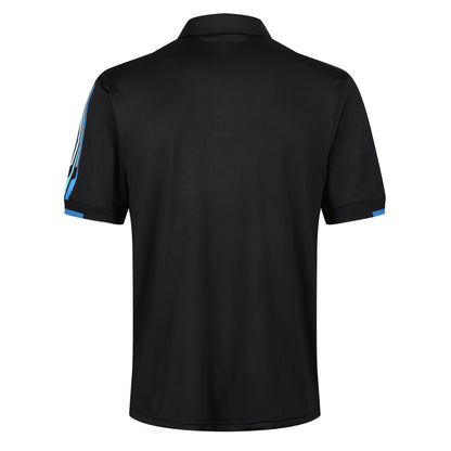 Mens Golf Polo Shirt UV Protection Breathable Stretch Sport Casual Top - QHA UK