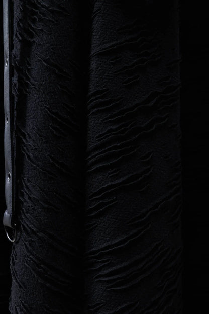 Killstar Skirt Gloomara Textured Jersey UK 8-22 - QHA UK