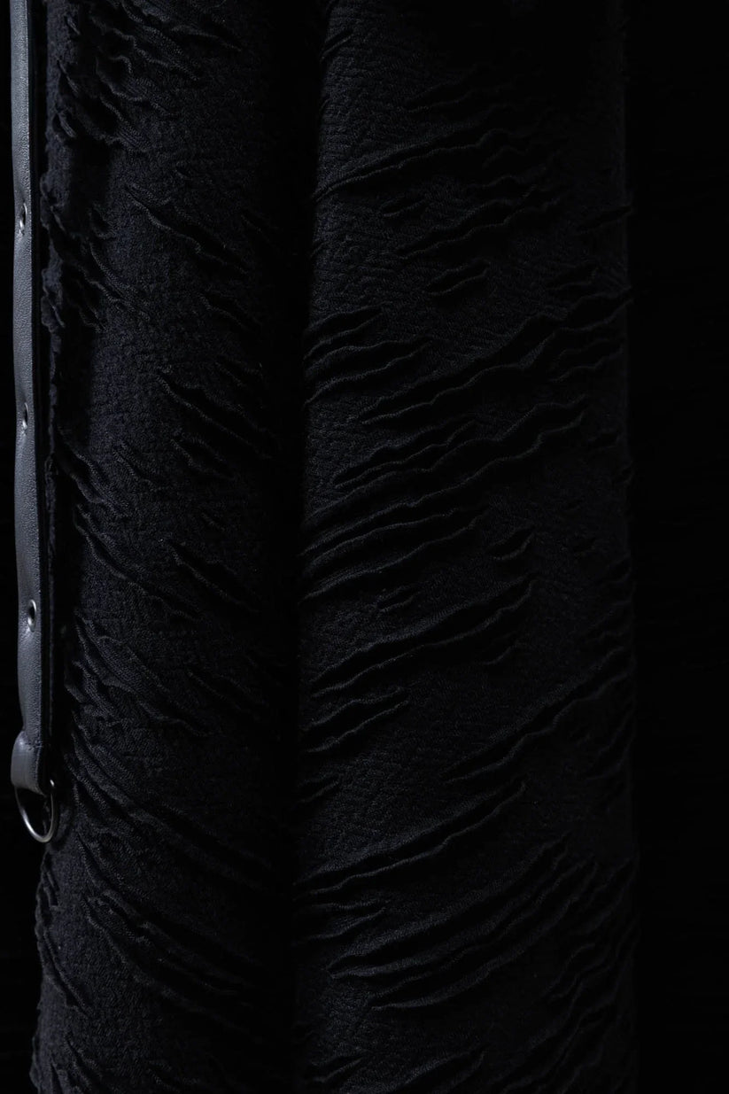 Killstar Skirt Gloomara Textured Jersey UK 8-22 - QHA UK