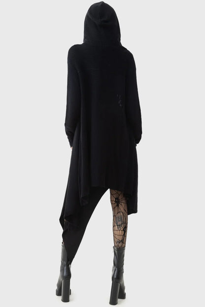 Killstar Women's Cardigan Last Quarter Hooded UK 8-22 - QHA UK