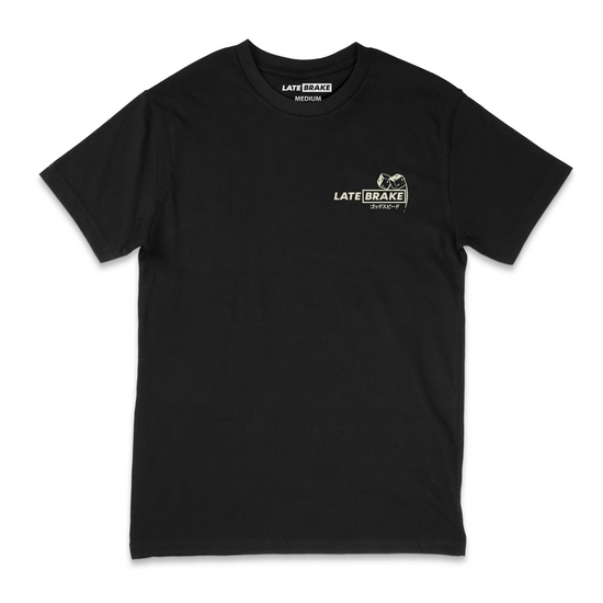 Late Brake King of Akina T-Shirt Cotton Car Enthusiast Tee 180gsm | - QHA UK