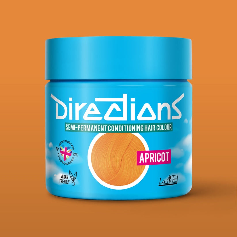La Riche Directions Semi-Permanent Hair Dye Apricot Vegan 100ml - QHA UK
