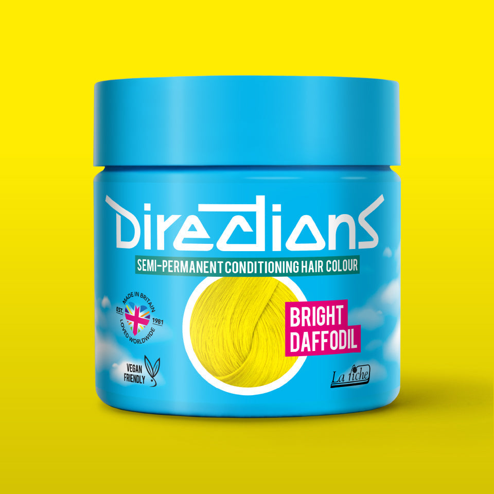 La Riche Directions Semi-Permanent Hair Dye Bright Daffodil 100ml - QHA UK