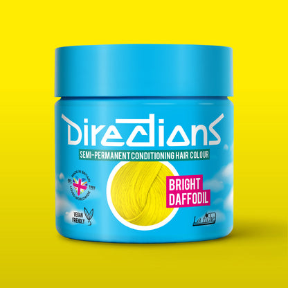 La Riche Directions Semi-Permanent Hair Dye Bright Daffodil 100ml - QHA UK