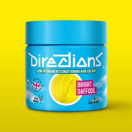 La Riche Directions Semi-Permanent Hair Dye Bright Daffodil 100ml - QHA UK
