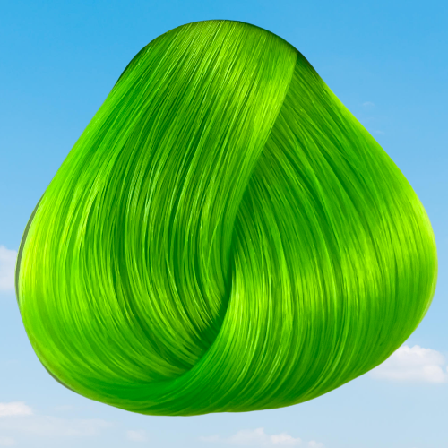 La Riche Directions Semi-Permanent Hair Dye Fluorescent Green 100ml - Colour Option - QHA UK