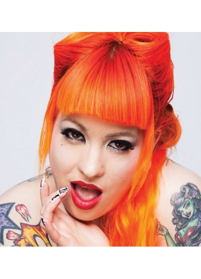 La Riche Directions Semi-Permanent Hair Dye Fluorescent Orange 100ml - QHA UK
