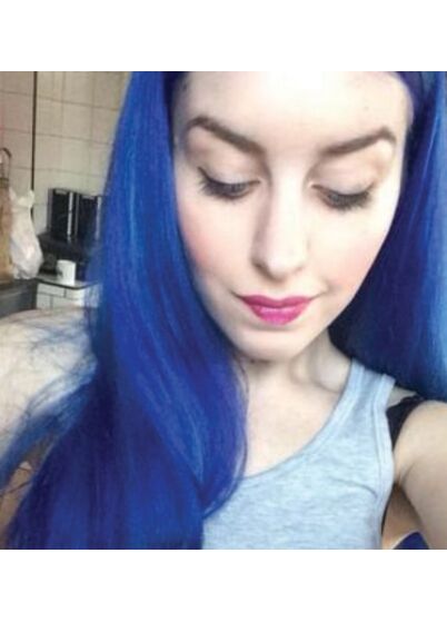 La Riche Directions Semi-Permanent Hair Dye Neon Blue 100ml - QHA UK