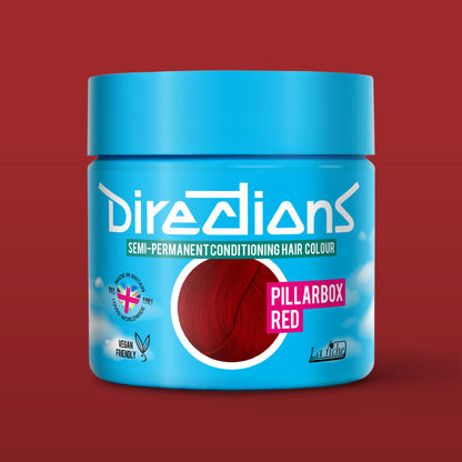 La Riche Directions Semi-Permanent Hair Dye Pillarbox Red 100ml - QHA UK
