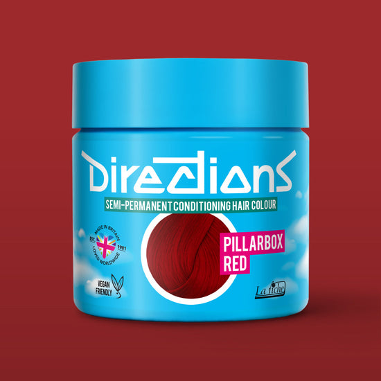La Riche Directions Semi-Permanent Hair Dye Pillarbox Red 100ml - QHA UK