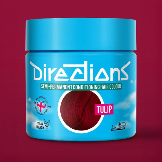 La Riche Directions Semi-Permanent Hair Dye Tulip 100ml - QHA UK