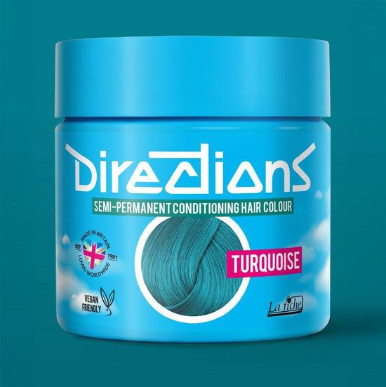 La Riche Directions Semi-Permanent Hair Dye Turquoise 100ml - QHA UK