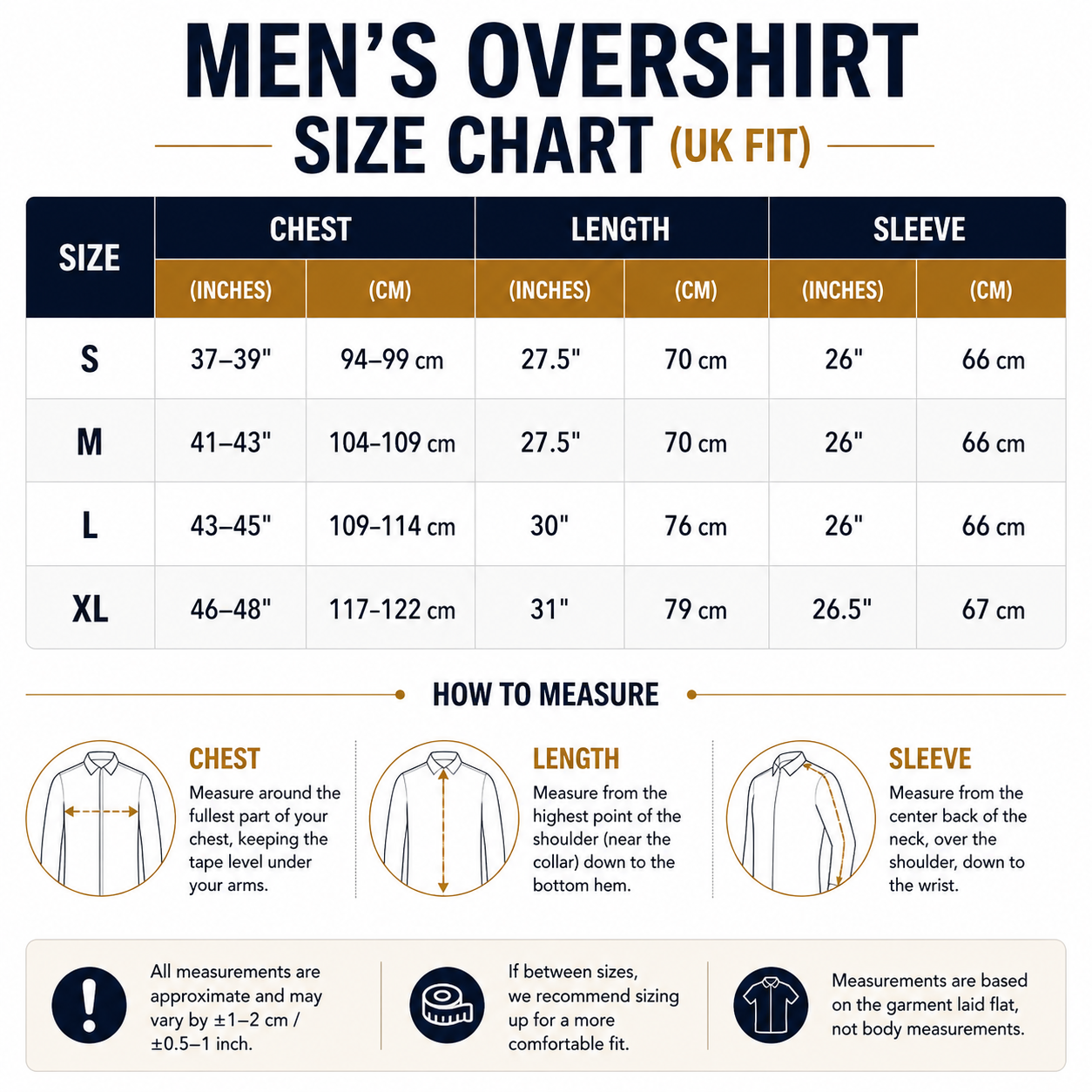 Laguna Mens Overshirt Jacket Brushed Warm Button Up Casual Shacket Coa - Button Detail - QHA UK