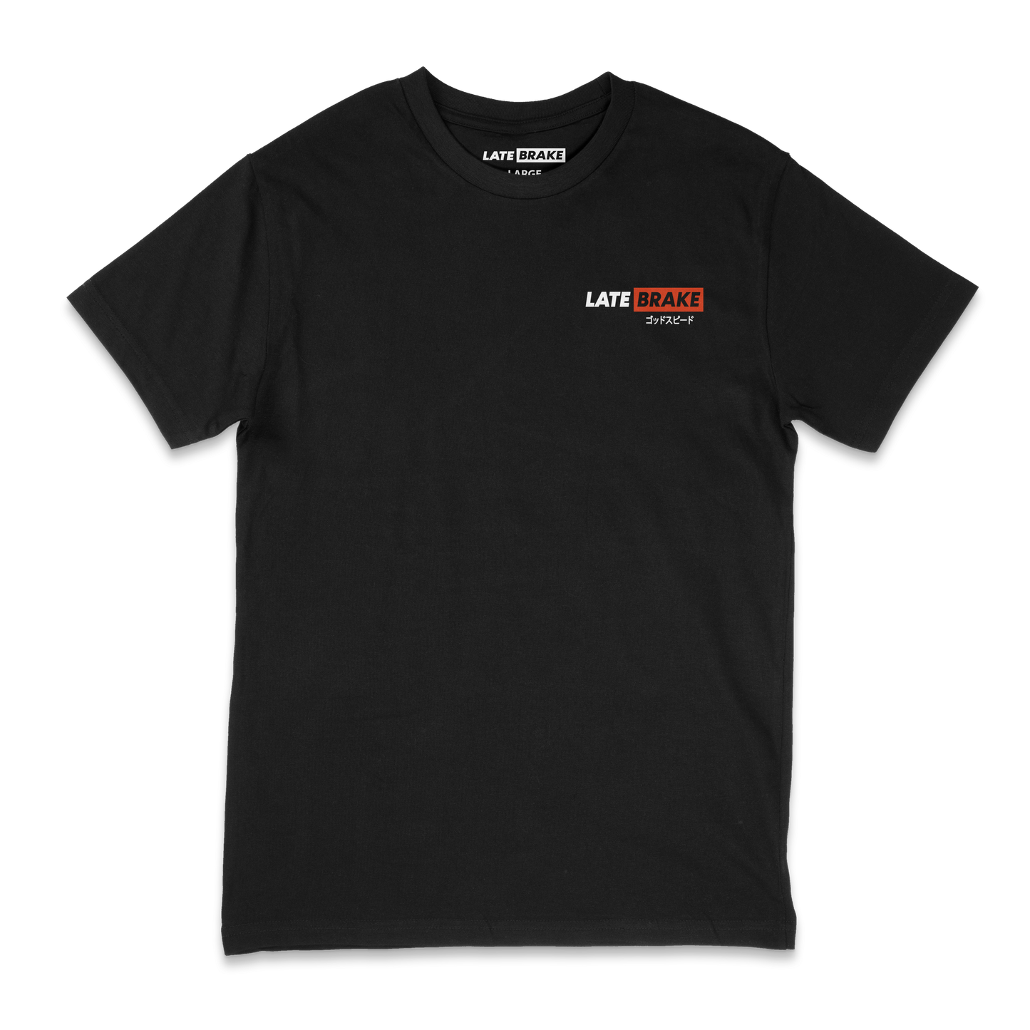 Late Brake Lb Selfie T-Shirt Cotton Car Enthusiast Tee 180gsm | Late - QHA UK