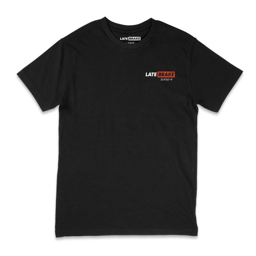 Late Brake Lb Selfie T-Shirt Cotton Car Enthusiast Tee 180gsm | Late - QHA UK