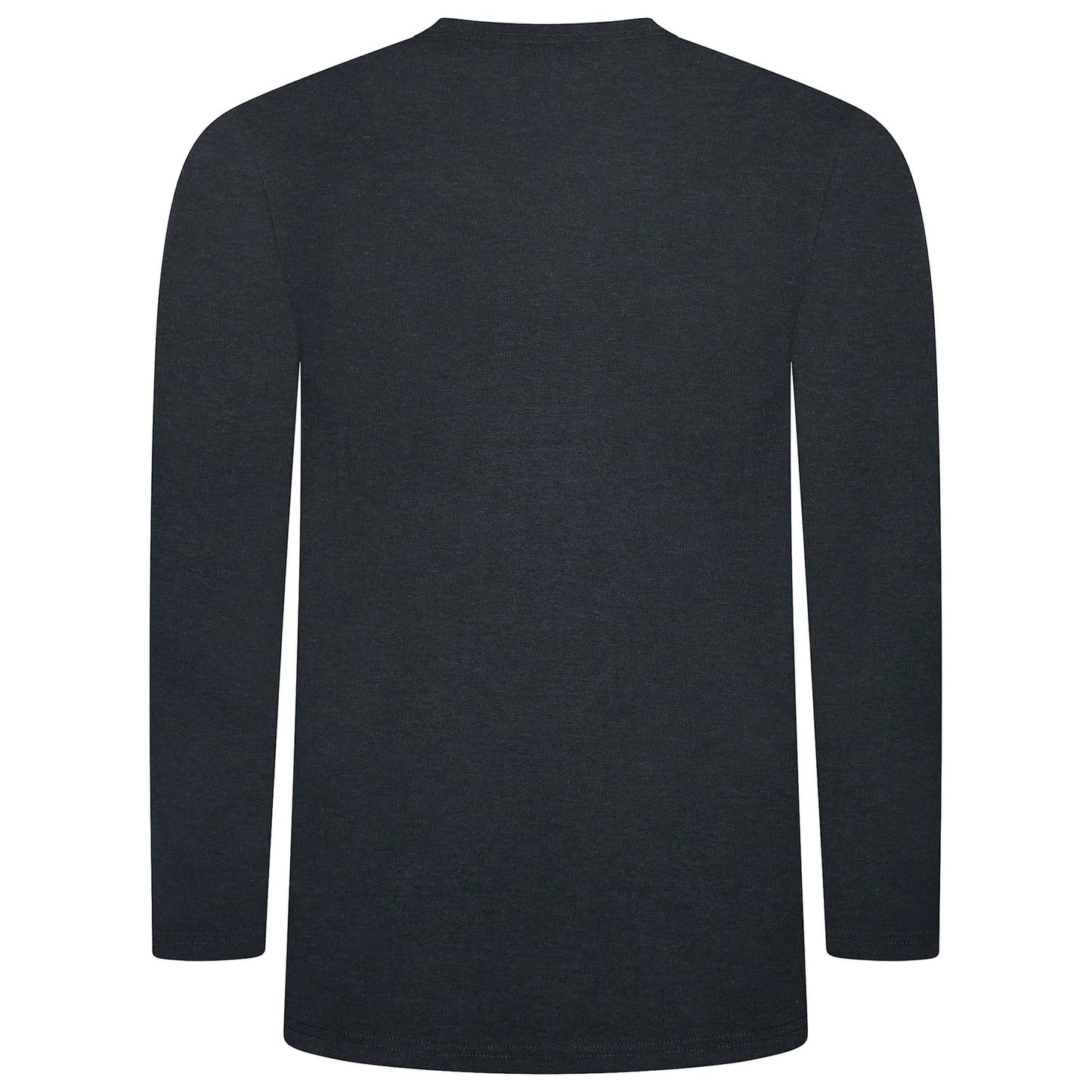 Lucky Brand Mens Pyjama Set Crew Neck Flannel Pants Cotton Lounge Slee - Collar Detail - QHA UK
