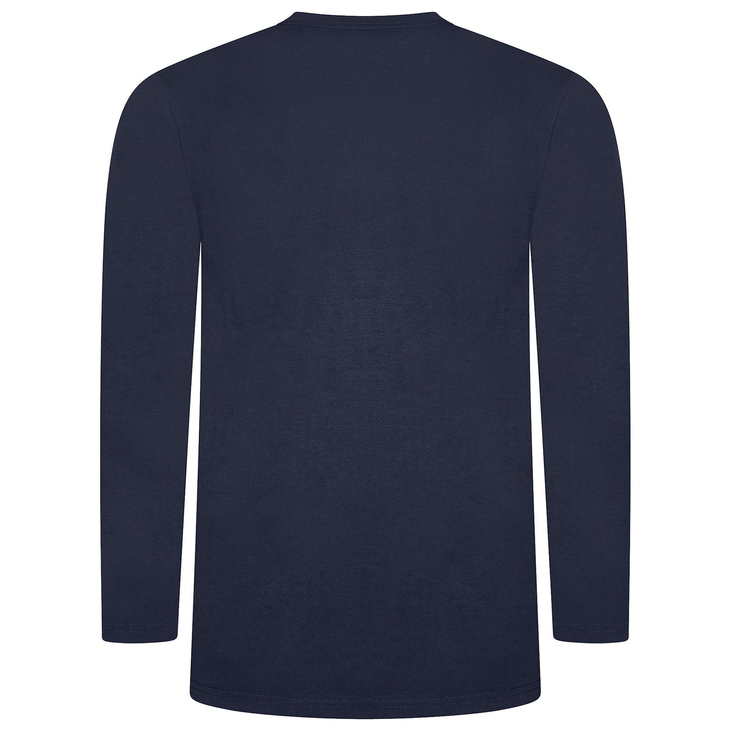 Lucky Brand Mens Pyjama Set Crew Neck Flannel Pants Cotton Lounge Slee - Collar Detail - QHA UK