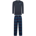 Charcoal / Blue Check