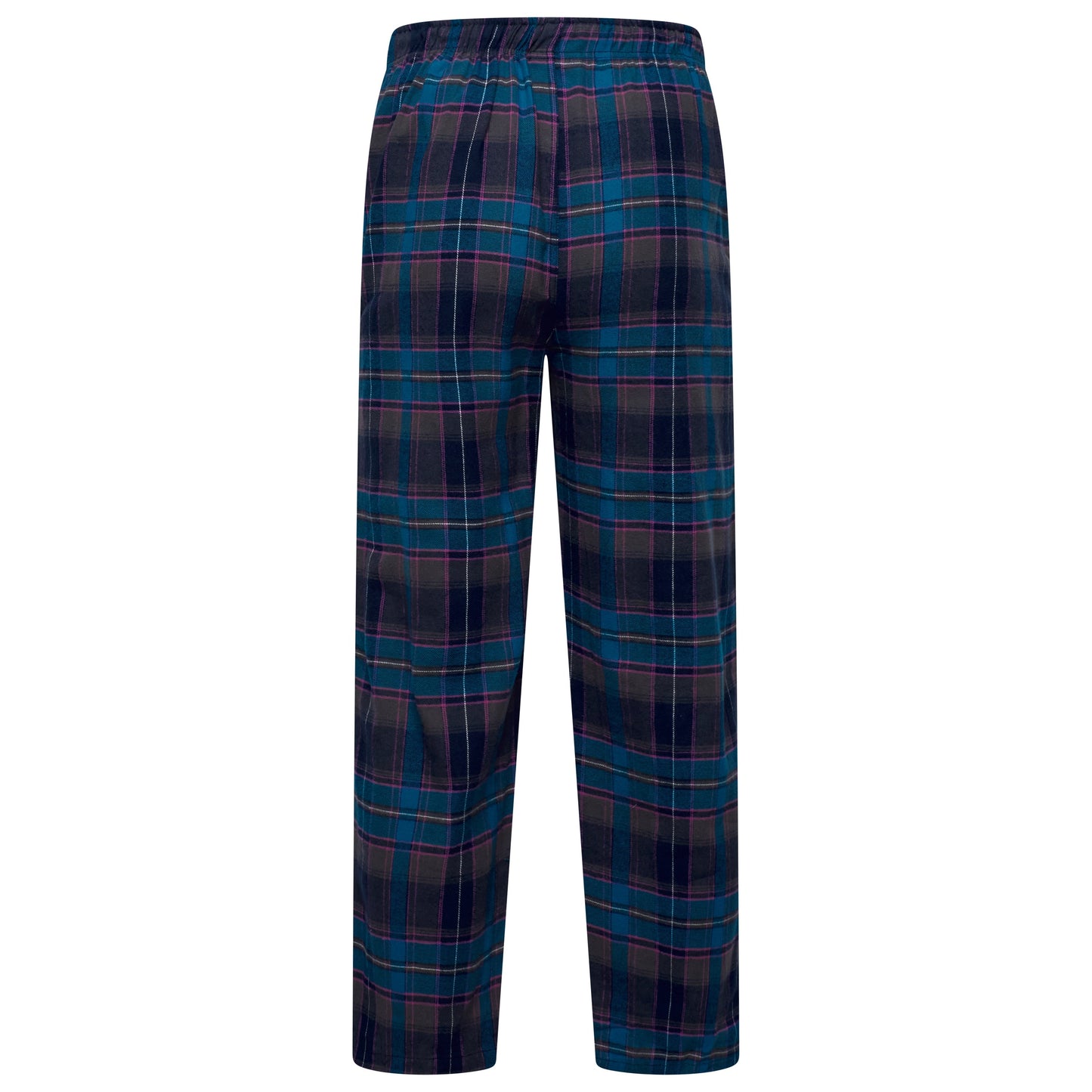 Lucky Brand Mens Henley Pyjama Set Flannel Check Lounge Pants PJs S-XL - QHA UK