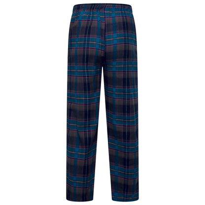 Lucky Brand Mens Henley Pyjama Set Flannel Check Lounge Pants PJs S-XL - QHA UK