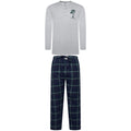 Grey / Navy Check
