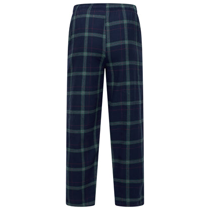 Lucky Brand Mens Henley Pyjama Set Flannel Check Lounge Pants PJs S-XL - QHA UK