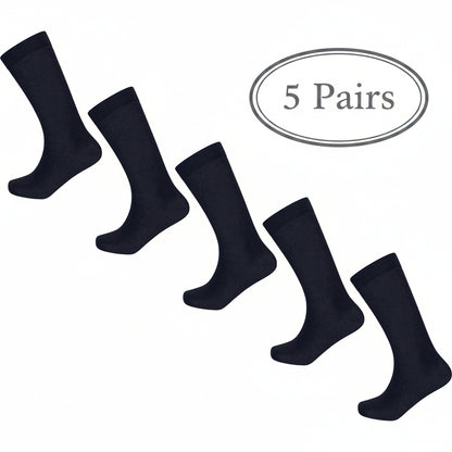 M&S Mens Cotton Rich Socks UK 9-12 Work Formal Everyday Breathable 5-1 - QHA UK