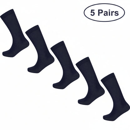 M&S Mens Cotton Rich Socks UK 9-12 Work Formal Everyday Breathable 5-1 - QHA UK