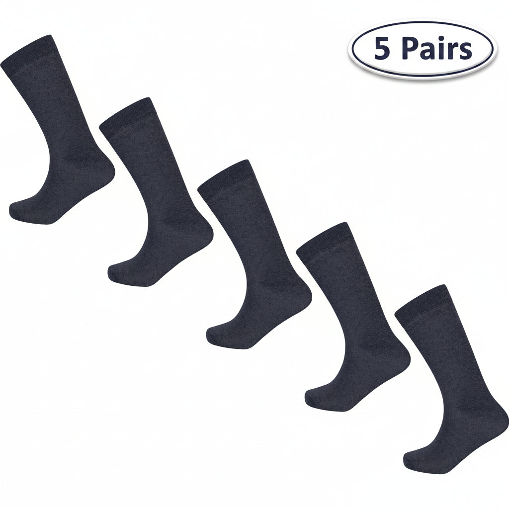 M&S Mens Cotton Rich Socks UK 9-12 Work Formal Everyday Breathable 5-1 - QHA UK