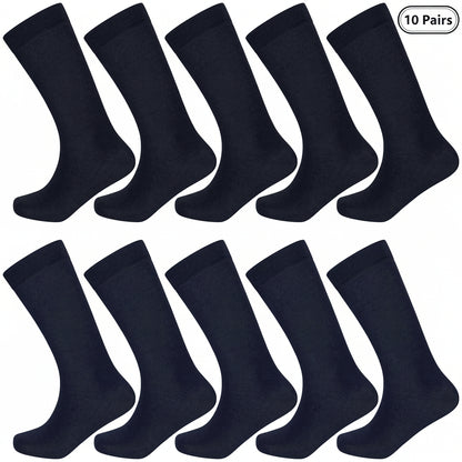 M&S Mens Cotton Rich Socks UK 9-12 Work Formal Everyday Breathable 5-1 - QHA UK