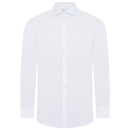 M&S Mens Regular Fit Cotton Shirt Easy Iron Formal Smart Work Shirt | - QHA UK