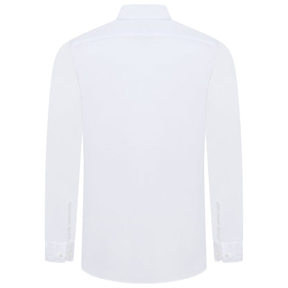 M&S Mens Regular Fit Cotton Shirt Easy Iron Formal Smart Work Shirt | - QHA UK