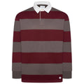 Burgundy Stripe