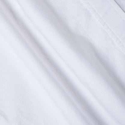 M&S Mens Cotton Oxford Shirt Short Sleeve Button Down Regular Fit | Qu - Sleeve Detail - QHA UK