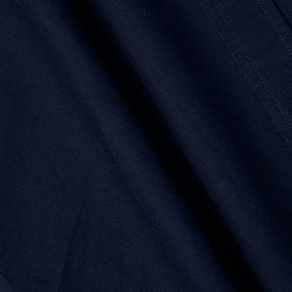 M&S Men's Pure Cotton Oxford Shirt | Short Sleeve | S–4XL | Navy, White, Sky Blue - Sleeve Detail - QHA UK
