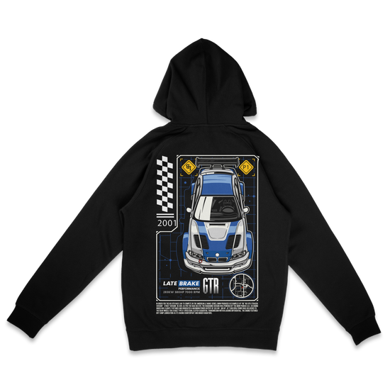 Late Brake M3 Gtr Hoodie T-Shirt Car Enthusiast Tee | Late Brake - QHA UK