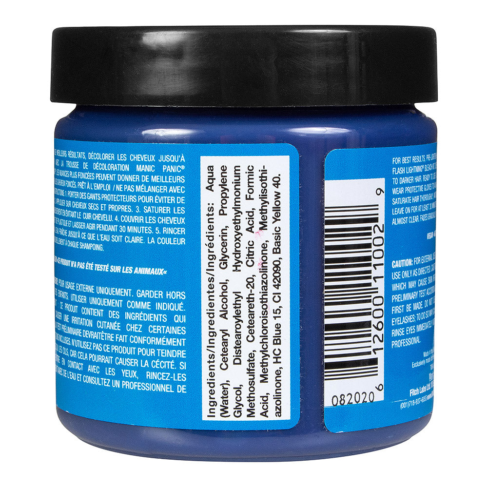 Manic Panic Semi-Permanent Hair Dye Atomic Turquoise Vegan 118ml - QHA UK