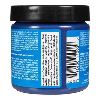 Manic Panic Semi-Permanent Hair Dye Atomic Turquoise Vegan 118ml - QHA UK
