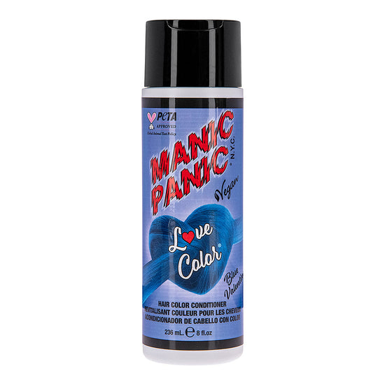 Manic Panic Hair Dye Blue Valentine Love Colour Conditioner 236ml - QHA UK