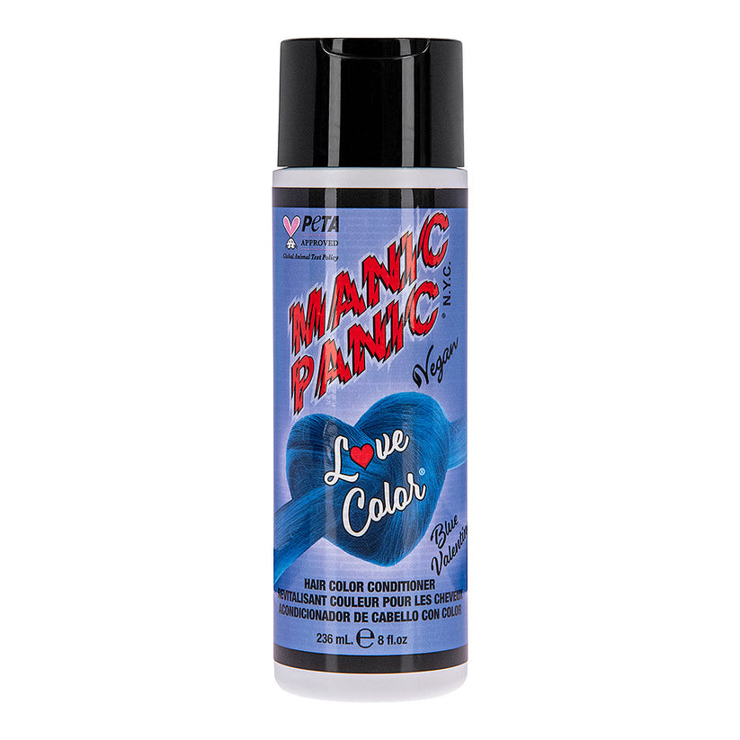 Manic Panic Hair Dye Blue Valentine Love Colour Conditioner 236ml - QHA UK
