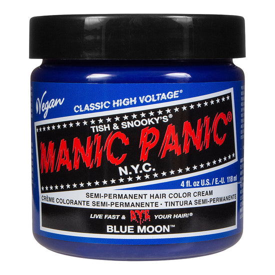 Manic Panic Classic Cream Hair Colour Blue Moon - QHA UK