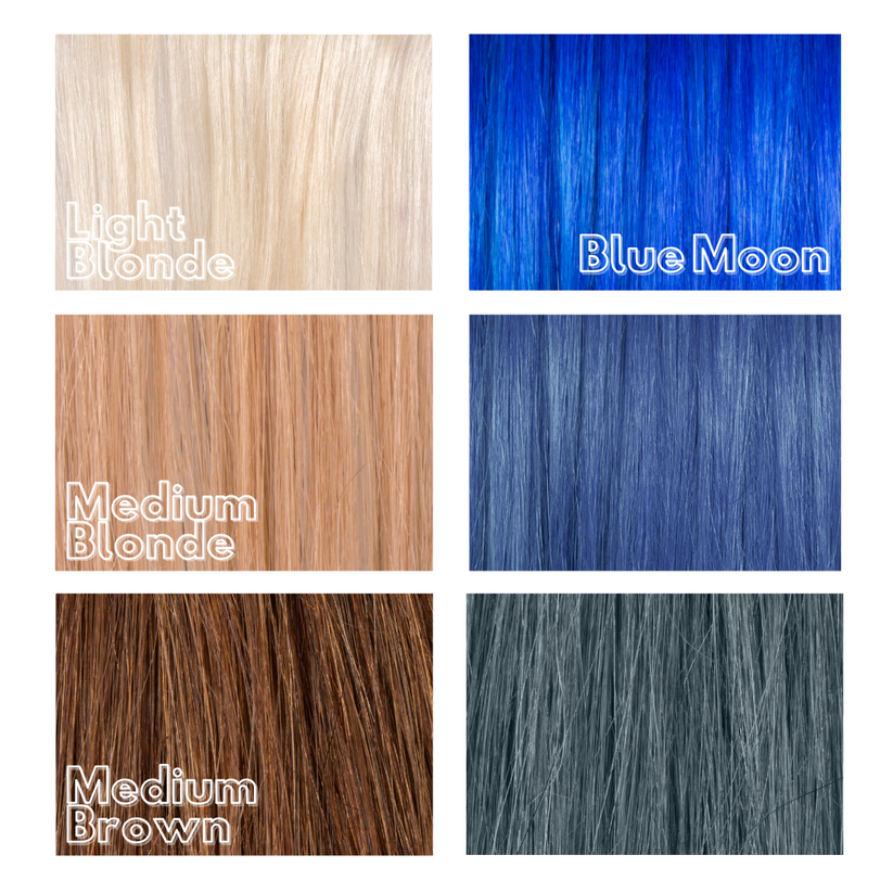 Manic Panic Classic Cream Hair Colour Blue Moon - QHA UK