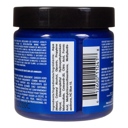 Manic Panic Classic Cream Hair Colour Blue Moon - QHA UK