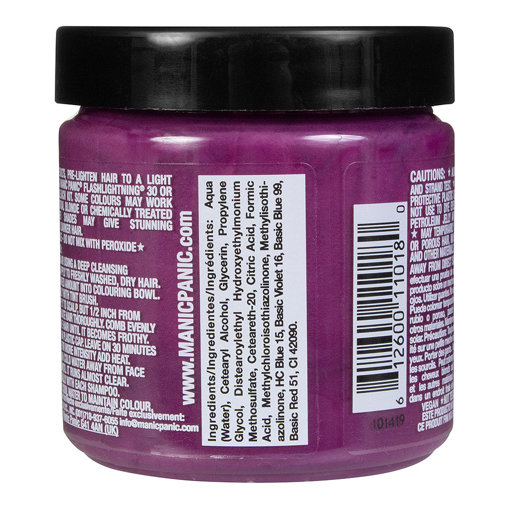 Manic Panic Classic Cream Hair Colour Mystic Heather - QHA UK