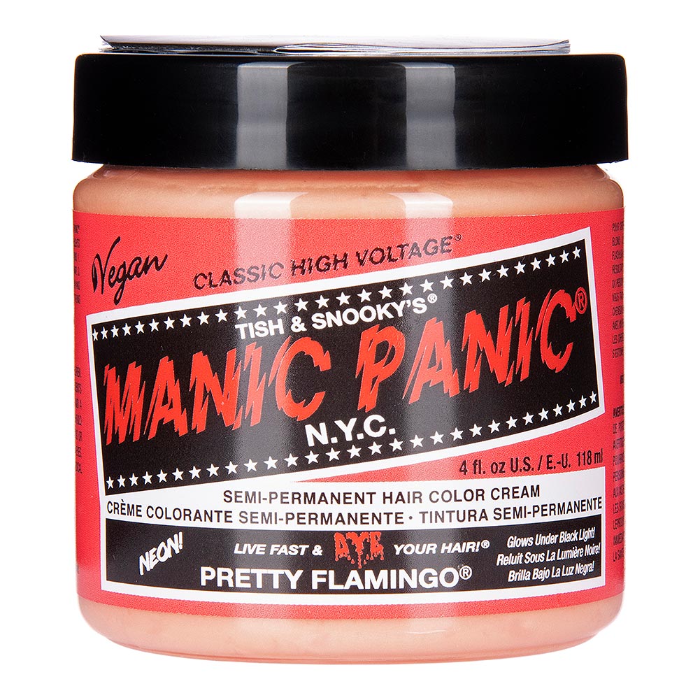 Manic Panic Classic Cream Hair Colour Pretty Flamingo - QHA UK