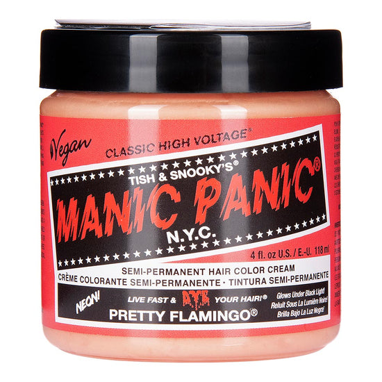 Manic Panic Classic Cream Hair Colour Pretty Flamingo - QHA UK